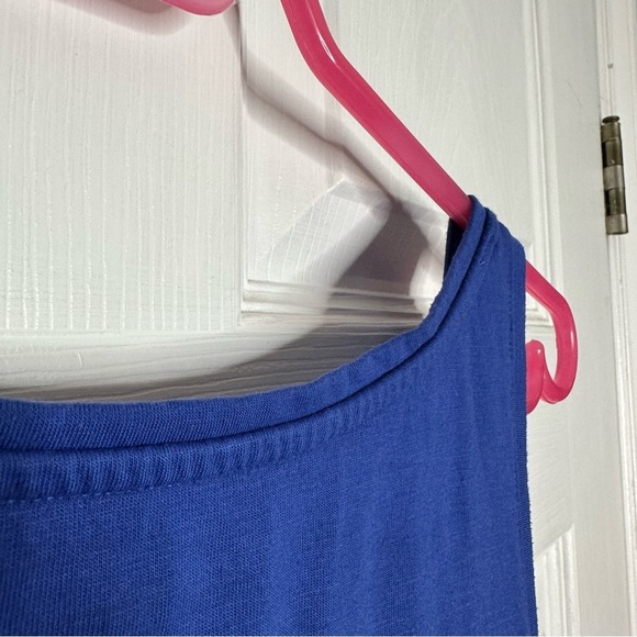 Joe Fresh Tank Top Blue Size Large - Picture 15 of 16